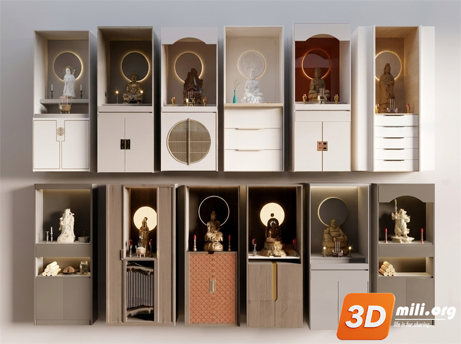 Altar Skp Files
